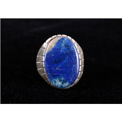 Navajo Ray Jack Lapis Lazuli Sterling Ring