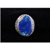 Image 1 : Navajo Ray Jack Lapis Lazuli Sterling Ring