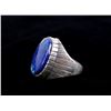 Image 2 : Navajo Ray Jack Lapis Lazuli Sterling Ring