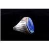 Image 3 : Navajo Ray Jack Lapis Lazuli Sterling Ring