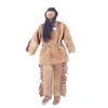 Image 1 : Coeur d'Alene Indian Chief Beaded Doll c. 1941