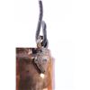 Image 7 : 19th C. Copper Dovetail Hanging Kettle Pair