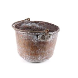 1890 Hammered Copper Confectionary Kettle