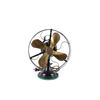 Image 1 : General Electric Brass Blade Electric Fan C. 1920s