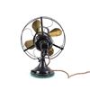 Image 6 : General Electric Brass Blade Electric Fan C. 1920s