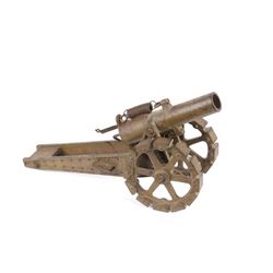 WWI Era French 10" Tracked Howitzer Model