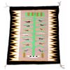 Image 1 : Navajo Tree of Life Pictorial Wool Rug