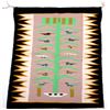 Image 2 : Navajo Tree of Life Pictorial Wool Rug