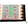 Image 5 : Navajo Tree of Life Pictorial Wool Rug