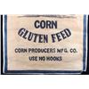 Image 7 : Buffalo Corn Feed Canvas Advertising Sign