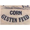 Image 8 : Buffalo Corn Feed Canvas Advertising Sign