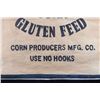 Image 9 : Buffalo Corn Feed Canvas Advertising Sign