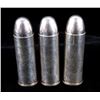 Image 2 : Six .45 Winchester Long Colt Silver Bullets