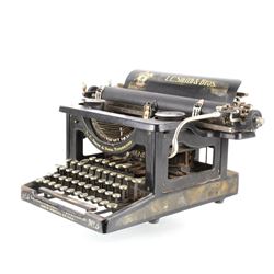 L.C. Smith & Bros No. 3 Typewriter Circa 1920's