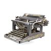 Image 1 : L.C. Smith & Bros No. 3 Typewriter Circa 1920's