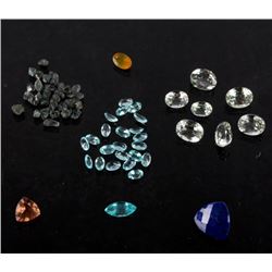 32 Cts Collection of Loose Precious Gemstones