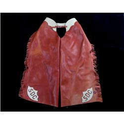 Montana Cowboy Shotgun Leather Chaps