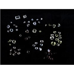 78.86 Cts of Loose & Faceted Quartz Gemstones
