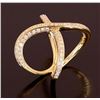 Image 11 : Beautiful Infinity 18K Ring w/ 3.87ct. of Diamonds