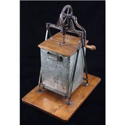 Early 1900's Hand Crank Butter Churn