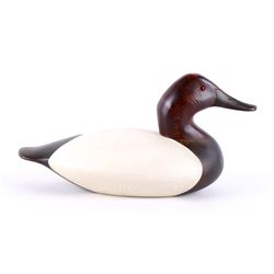 Big Sky Carvers Signed Canvass Back Decoy