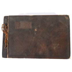 1900's World Trip Photograph Album
