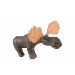 1996 Montana Big Sky Carvers Hand Caved Moose