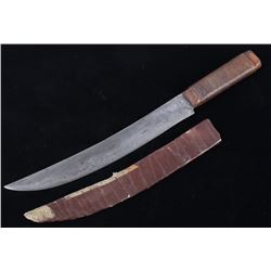 Plains Indian Russell Green River Works Knife
