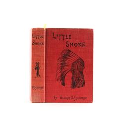 1923 Copy of Little Smoke by William O. Stoddard