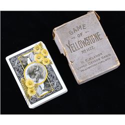 Game Of Yellowstone (National Park) Playing Cards