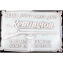 Late 1800's Paper Remington Store Advertising Sign