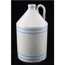 Early 1900s R.C.P. Co. Akron Stoneware Pottery Jug