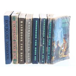 Boy Scouts of America Handbook Collection 1938-52