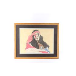'93 S. Burkett Indian Faber-Castell Polychromal
