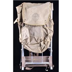 Boy Scouts of America Metal Frame Canvas Backpack