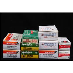 .250 Savage, .222 Rem, .284 Rem & 5MM Mag. Parcel