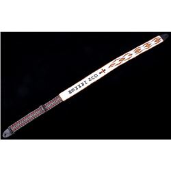 Native American Fully Beaded Guitar Strap