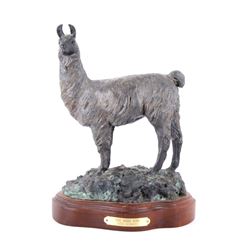 Original Carol Newbury Bronze, The Herd Sire