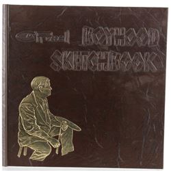 1972 1st Edition C.M. Russell Boyhood Sketchbook