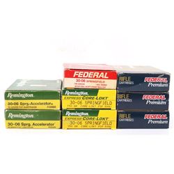 30-06 Springfield Ammunition Collection