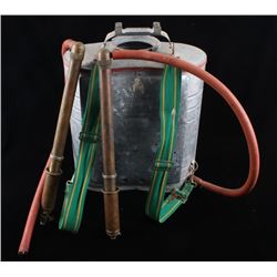 Indian Air Cooled Metal Water Hand Pump Backpack