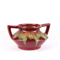 1960's Waffer Pottery Glazed Pottery Centerpiece