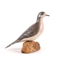 Christensen Carved & Signed Mourning Dove
