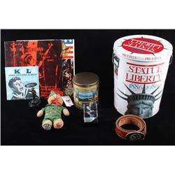 Boy Scout Pretzel Tins & Assorted Memorabilia