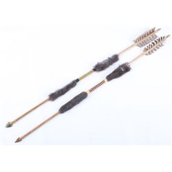 Native American Beaded Decorative Arrows
