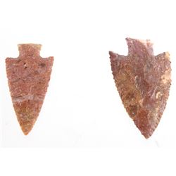 Early Archaic Hardin 6000 - 9000 BP Pair of Points