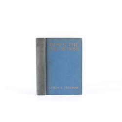 1922 1st Ed. Down the Yellowstone by Lewis Freeman