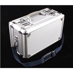 Aluminum Combination Pistol Compartment Lock Box