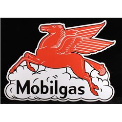 Mobilgas Pegasus Advertising Sign