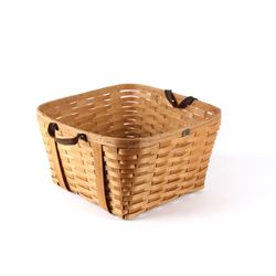 Peterboro Basket Co. Est. 1854 Birch Woven Basket